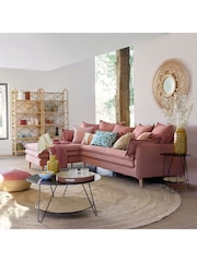 La Redoute Intérieurs Natural Malu Rattan Bookcase with 5 Shelves - Image 4 of 4