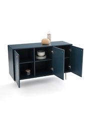 La Redoute Intérieurs Prussian Blue Luxore Buffet Sideboard - Image 3 of 6