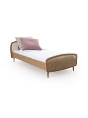 La Redoute Intérieurs Oak Buisseau Bed - Image 2 of 6