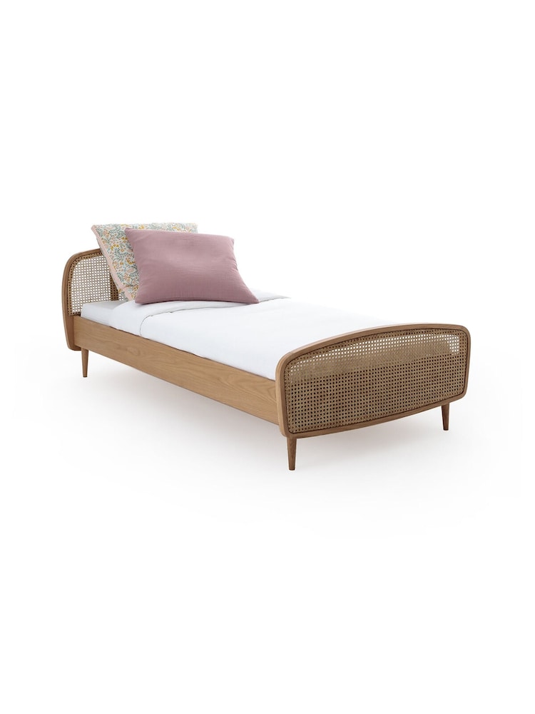La Redoute Intérieurs Oak Buisseau Bed - Image 2 of 6