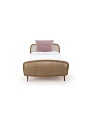 La Redoute Intérieurs Oak Buisseau Bed - Image 3 of 6