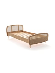 La Redoute Intérieurs Oak Buisseau Bed - Image 4 of 6