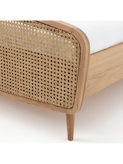 La Redoute Intérieurs Oak Buisseau Bed - Image 5 of 6