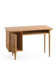 La Redoute Intérieurs Oak Quilda Vintage Standard Desk - Image 4 of 4