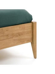 La Redoute Intérieurs Oak Quilda Wooden Bed - Image 5 of 5
