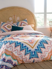 La Redoute Intérieurs Natural Malu Rattan Cane Super King Headboard - Image 1 of 4