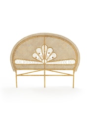 La Redoute Intérieurs Natural Malu Rattan Cane Super King Headboard - Image 2 of 4