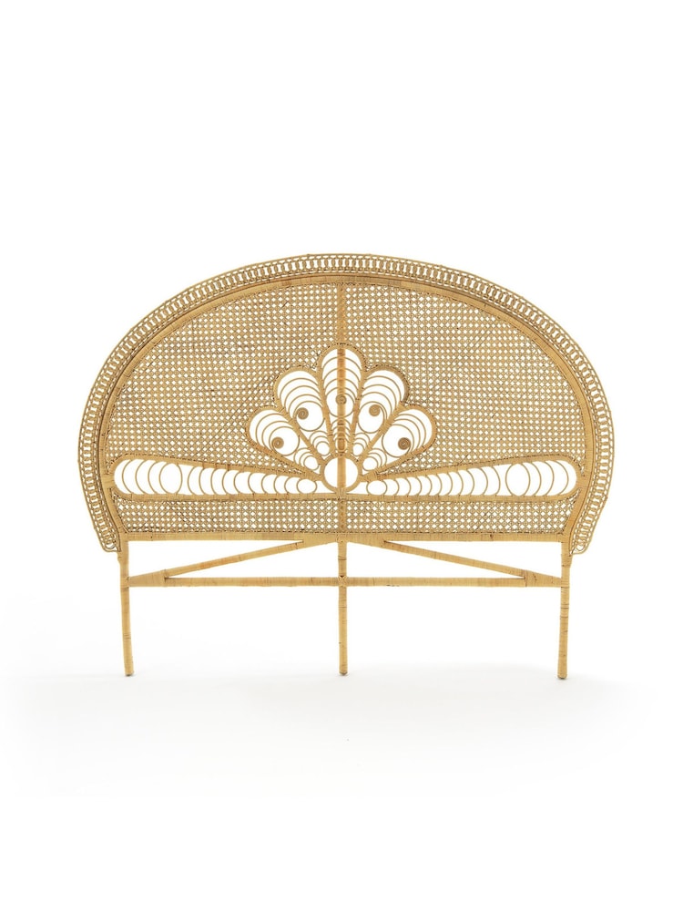 La Redoute Intérieurs Natural Malu Rattan Cane Super King Headboard - Image 2 of 4