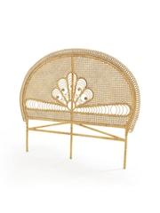 La Redoute Intérieurs Natural Malu Rattan Cane Super King Headboard - Image 3 of 4