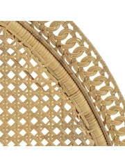 La Redoute Intérieurs Natural Malu Rattan Cane Super King Headboard - Image 4 of 4