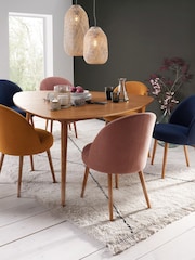 La Redoute Intérieurs Oak Quilda 6 Seater 6 Seater Dining Table - Image 1 of 6