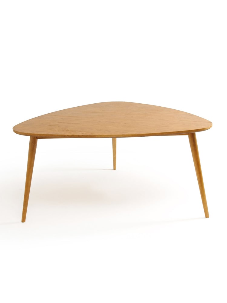 La Redoute Intérieurs Oak Quilda 6 Seater 6 Seater Dining Table - Image 2 of 6