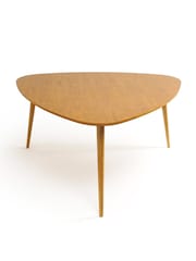 La Redoute Intérieurs Oak Quilda 6 Seater 6 Seater Dining Table - Image 4 of 6