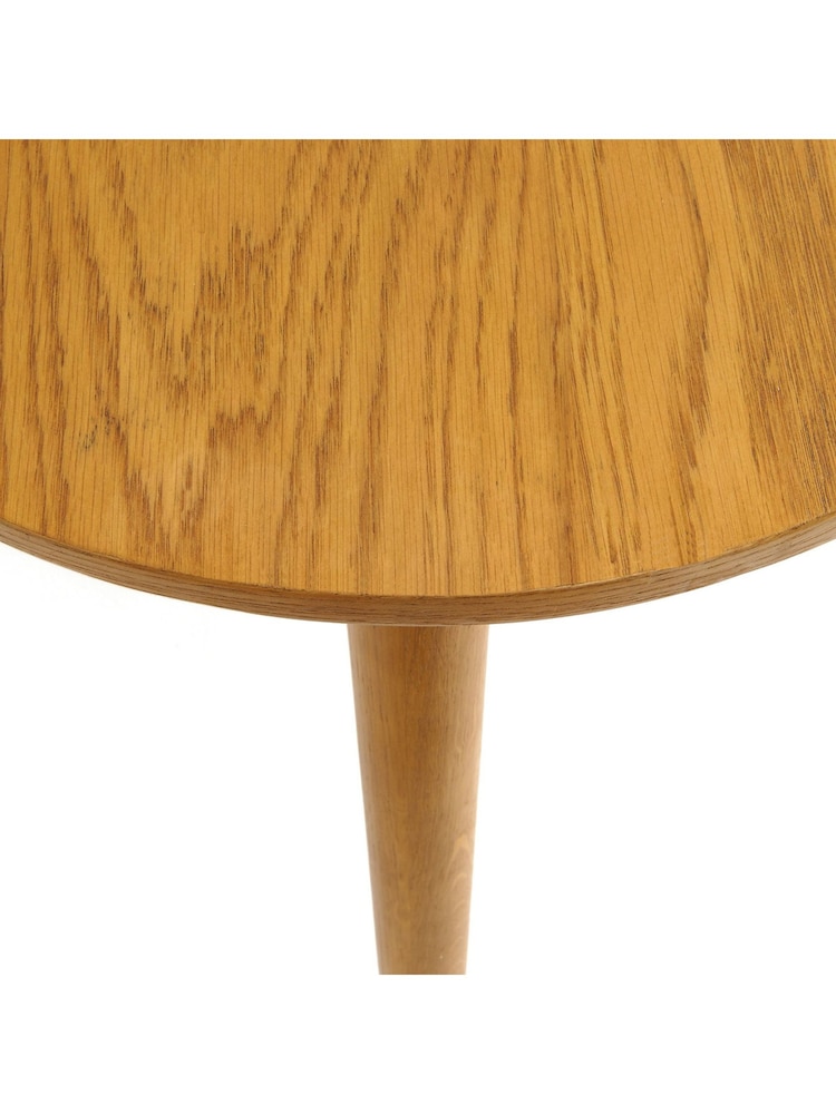 La Redoute Intérieurs Oak Quilda 6 Seater 6 Seater Dining Table - Image 6 of 6