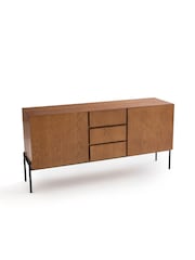 La Redoute Intérieurs Oak Lodge 2 Door 2 Drawer Sideboard - Image 3 of 5