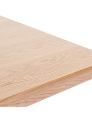 La Redoute Intérieurs Oak Douve Solid Wood 6 to 8 Seater Dining Table - Image 6 of 6