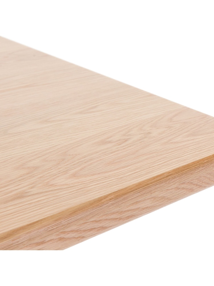 La Redoute Intérieurs Oak Douve Solid Wood 6 to 8 Seater Dining Table - Image 6 of 6