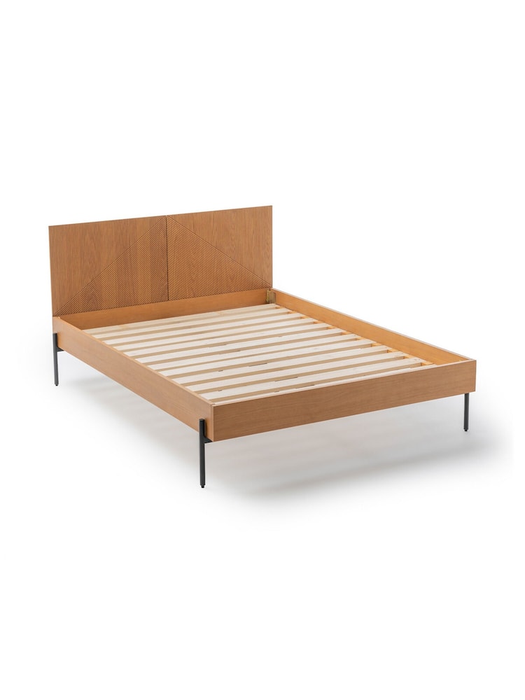 La Redoute Intérieurs Oak Lodge Bed - Image 6 of 6
