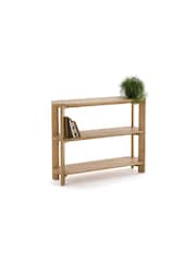 La Redoute Intérieurs Oak Elmo Solid Wood Console Table - Image 3 of 6