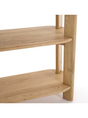 La Redoute Intérieurs Oak Elmo Solid Wood Console Table - Image 6 of 6