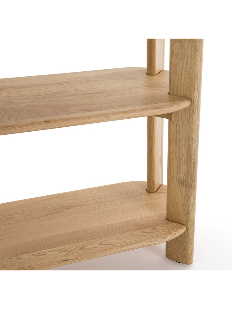 La Redoute Intérieurs Oak Elmo Solid Wood Console Table - Image 6 of 6