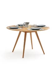 La Redoute Intérieurs Oak Quilda 6 Seater 4 to 6 Seater Dining Table - Image 3 of 5