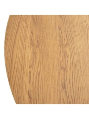 La Redoute Intérieurs Oak Quilda 6 Seater 4 to 6 Seater Dining Table - Image 5 of 5