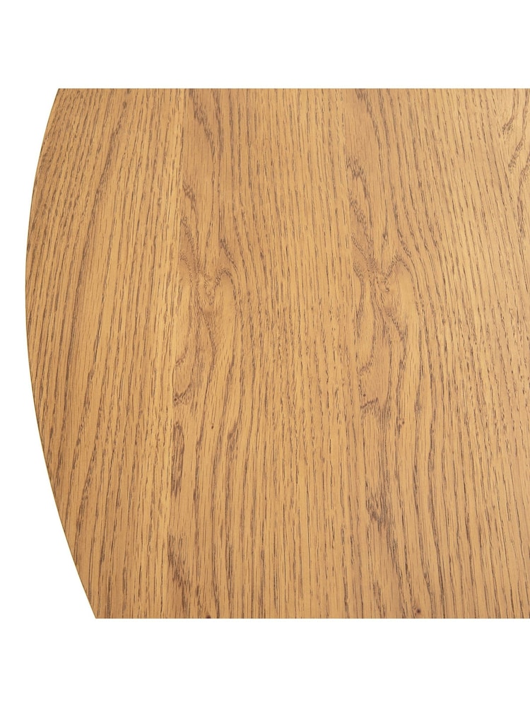 La Redoute Intérieurs Oak Quilda 6 Seater 4 to 6 Seater Dining Table - Image 5 of 5