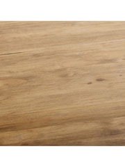 La Redoute Intérieurs Wax Pine Malu Pine 6 to 8 Seater Dining Table - Image 4 of 6