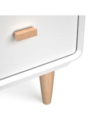 La Redoute Intérieurs White Jimi Chest of 3 Drawer Drawers - Image 4 of 4