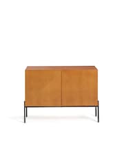 La Redoute Intérieurs Oak Lodge Vintage 2 Door Sideboard - Image 2 of 6