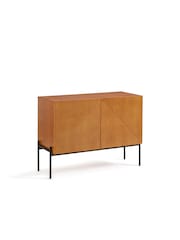 La Redoute Intérieurs Oak Lodge Vintage 2 Door Sideboard - Image 4 of 6