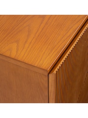 La Redoute Intérieurs Oak Lodge Vintage 2 Door Sideboard - Image 6 of 6