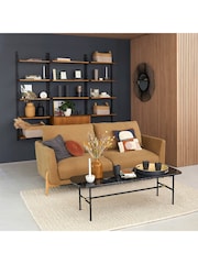 La Redoute Intérieurs Oak Quilda Wall Mounted Vintage Narrow Ladder Bookcase - Image 5 of 5