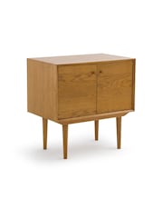 La Redoute Intérieurs Medium Oak Quilda Small Vanity Small Unit - Image 1 of 5