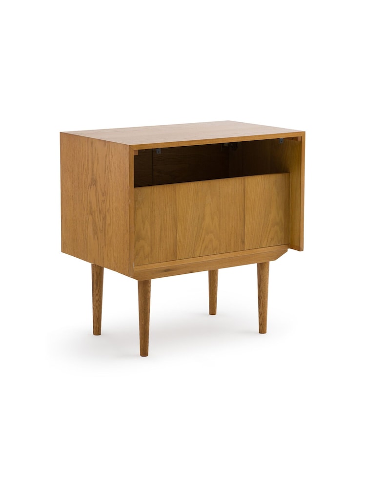 La Redoute Intérieurs Medium Oak Quilda Small Vanity Small Unit - Image 2 of 5