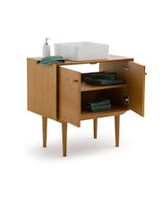 La Redoute Intérieurs Medium Oak Quilda Small Vanity Small Unit - Image 3 of 5