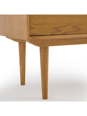 La Redoute Intérieurs Medium Oak Quilda Small Vanity Small Unit - Image 5 of 5