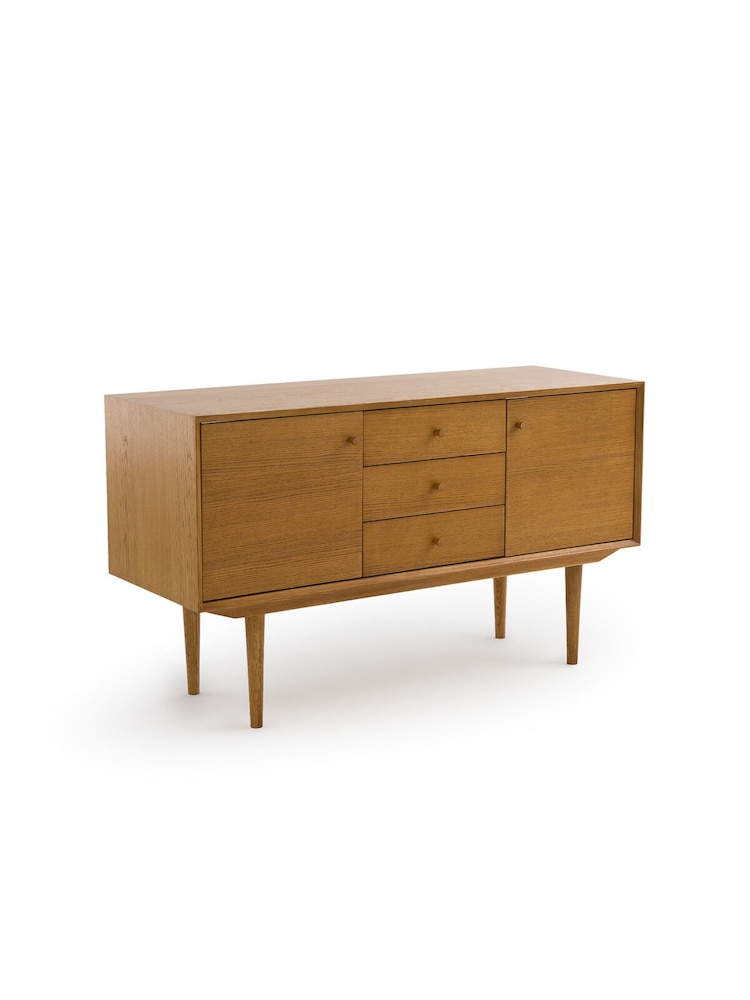 La Redoute Intérieurs Medium Oak Quilda Small Vanity Large Unit - Image 1 of 6