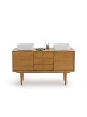 La Redoute Intérieurs Medium Oak Quilda Small Vanity Large Unit - Image 2 of 6