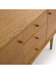 La Redoute Intérieurs Medium Oak Quilda Small Vanity Large Unit - Image 4 of 6