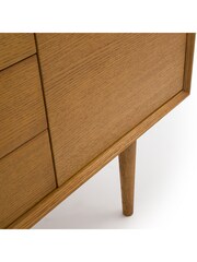La Redoute Intérieurs Medium Oak Quilda Small Vanity Large Unit - Image 5 of 6
