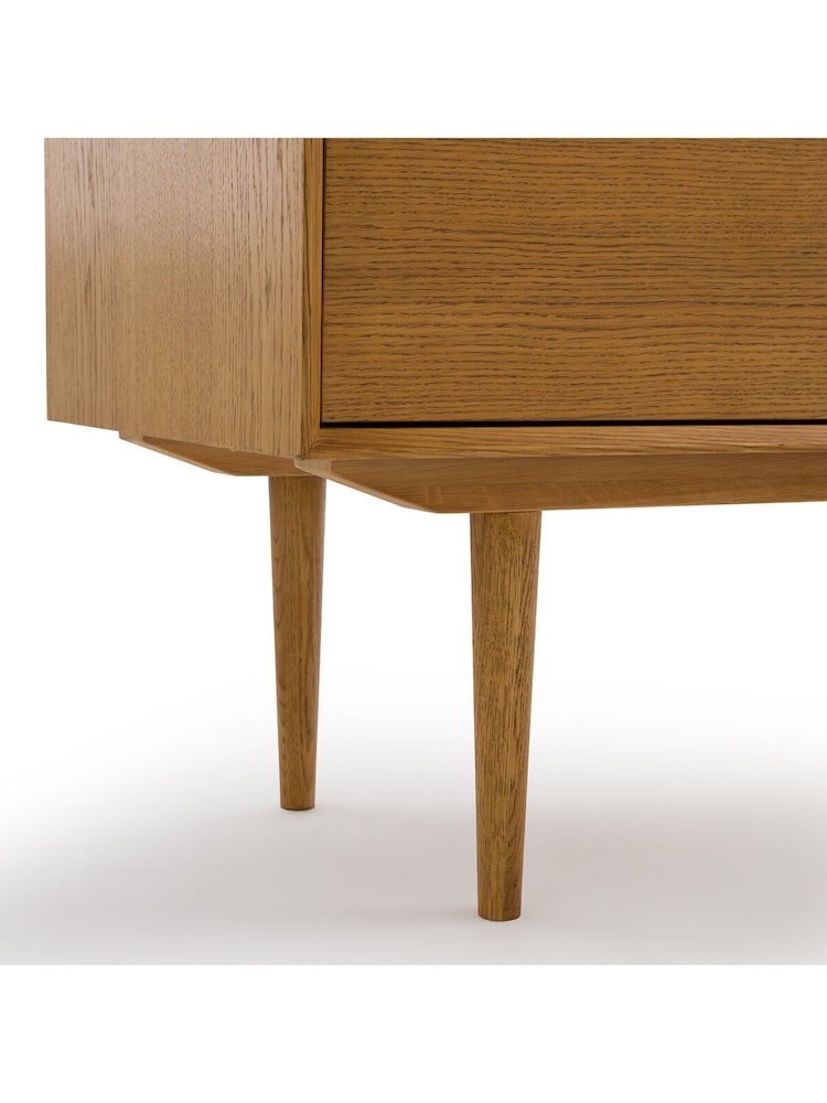 La Redoute Intérieurs Medium Oak Quilda Small Vanity Large Unit - Image 6 of 6