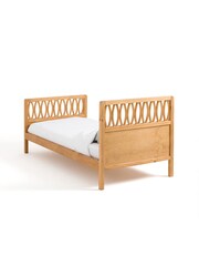 La Redoute Intérieurs Wood Malu Vintage Bed - Image 2 of 5