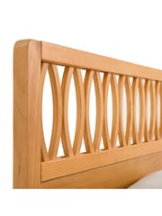 La Redoute Intérieurs Wood Malu Vintage Bed - Image 4 of 5
