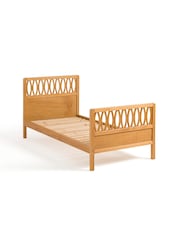 La Redoute Intérieurs Wood Malu Vintage Bed - Image 5 of 5
