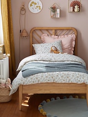 La Redoute Intérieurs Oak Anda Solid Wood Bed - Image 1 of 6