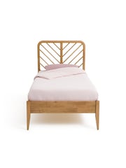 La Redoute Intérieurs Oak Anda Solid Wood Bed - Image 2 of 6