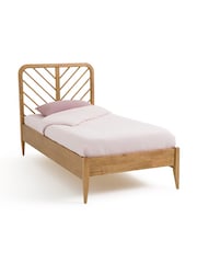 La Redoute Intérieurs Oak Anda Solid Wood Bed - Image 3 of 6