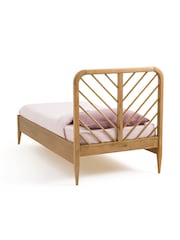 La Redoute Intérieurs Oak Anda Solid Wood Bed - Image 4 of 6